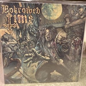 Borrowed Time – Borrowed Time LP 2014 War On Music WOM061 [Limited Release 400]